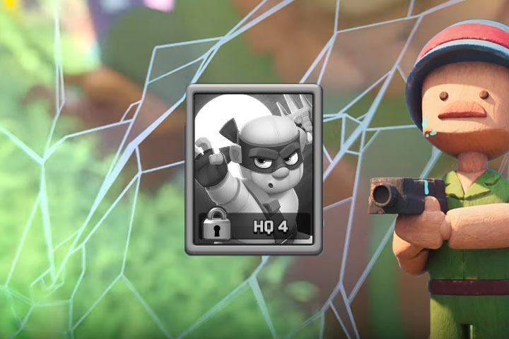 Rush Wars : Sneaky Ninja, infos sur l'unité de troupe